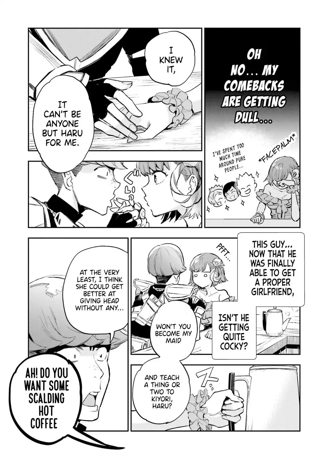 JK Haru wa Isekai de Shoufu ni natta Chapter 11 25